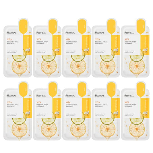 MEDIHEAL Vita Essential Mask Set (10 masks)