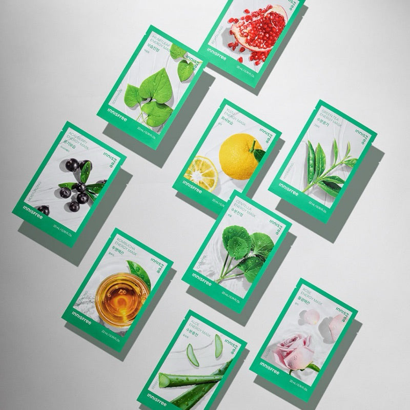 Innisfree 23NEW My Real Squeeze Masksheet 22ml*10PCS