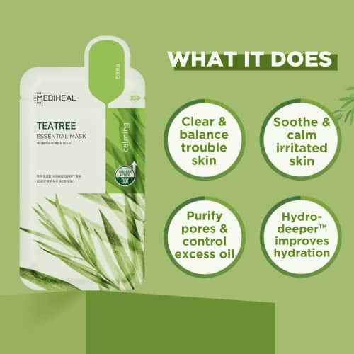 MEDIHEAL Tea Tree Essential Mask Sheet