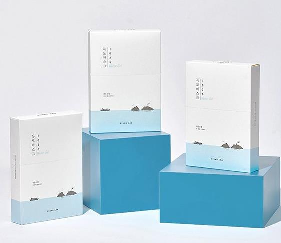 Round Lab 1025 Dokdo Water Gel Mask 30ml