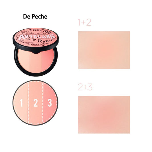 TOO COOL FOR SCHOOL Artclass By Rodin Blusher 8.7~9.5g