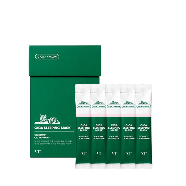 VT Cica Sleeping Mask 4ml x 30ea