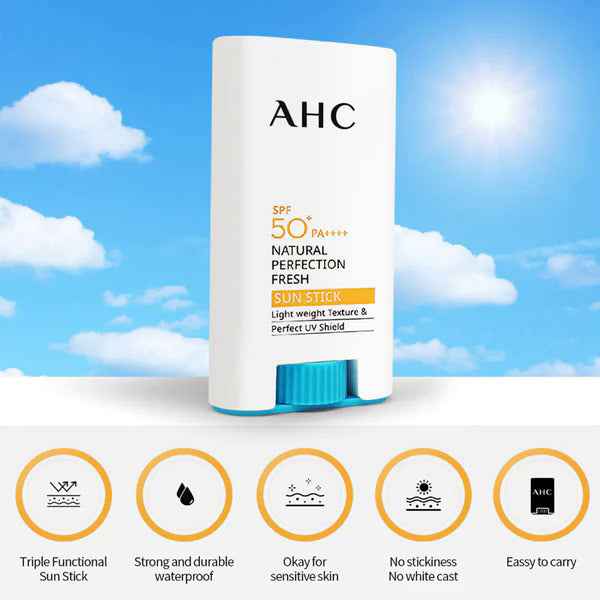 AHC Natural Perfection Fresh Sun Stick 17g