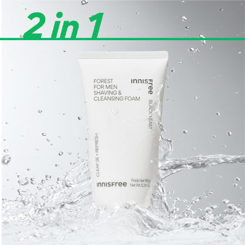 INNISFREE Forest For Men Shaving Cleansing Foam 150ml
