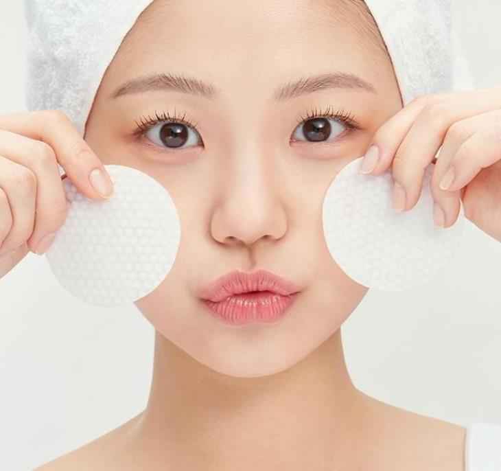 SNP LAB+ Triple Water Peel Soothing Pad 135ml cosmetic shop