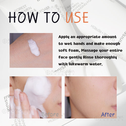 INNISFREE Forest For Men Shaving Cleansing Foam 150ml