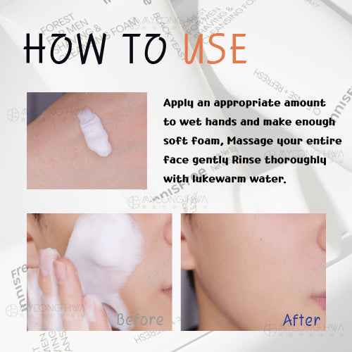 INNISFREE Forest For Men Shaving Cleansing Foam 150ml