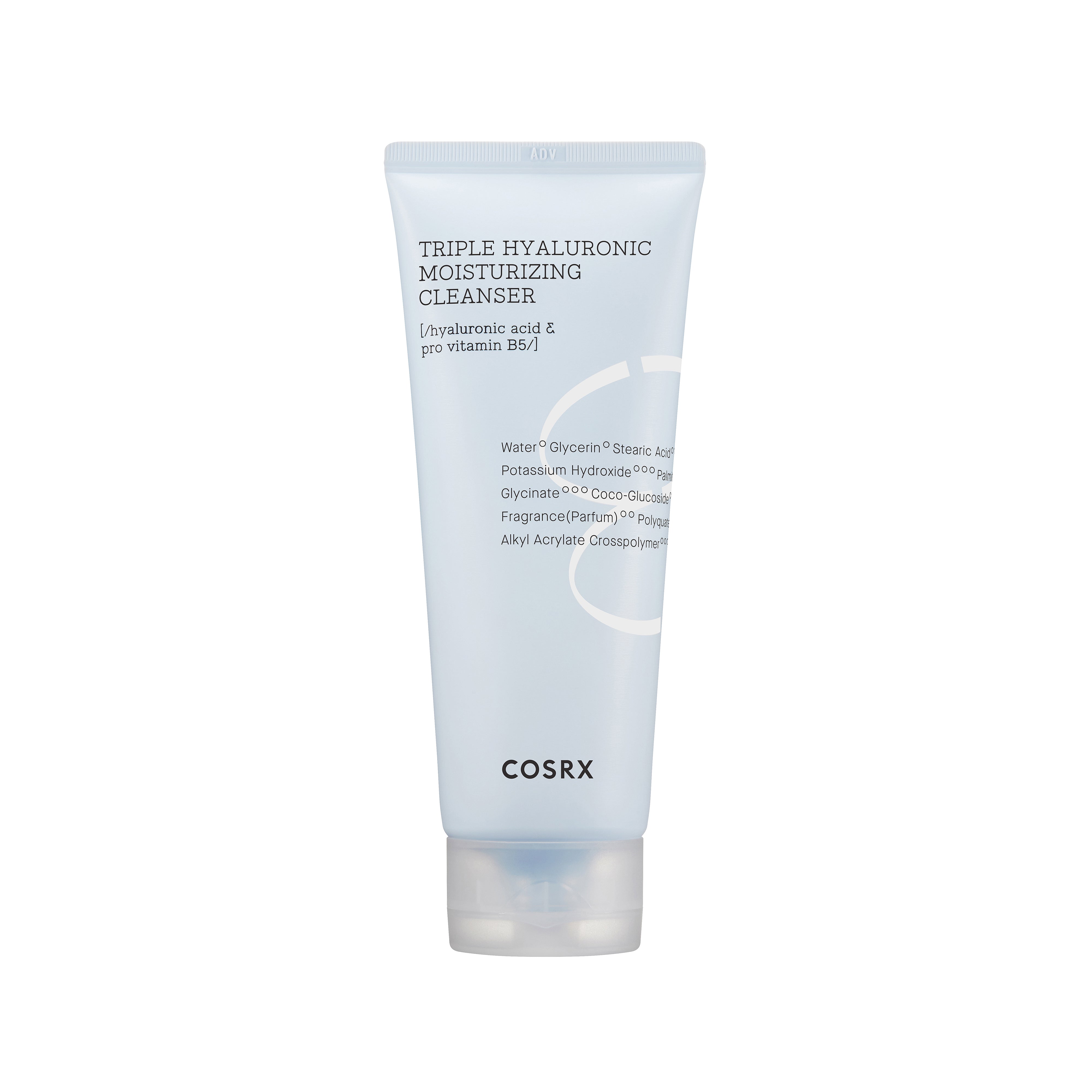 COSRX TRIPLE HYALURONIC MOISTURIZING CLEANER 50ml