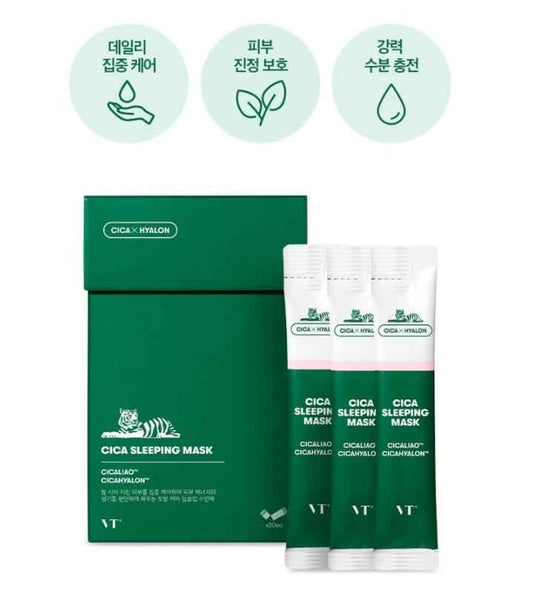 VT Cica Sleeping Mask 4ml x 30ea