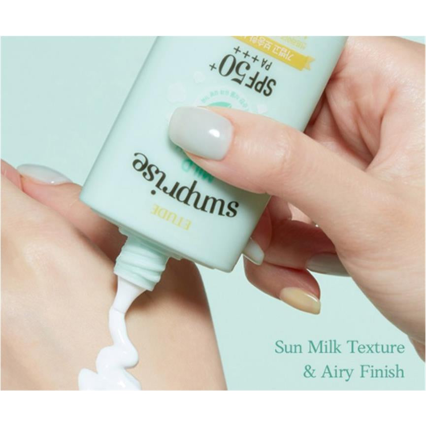Etude House SunPrise Mild Airy Finish Sun Milk SPF50+ PA++++ 55ml