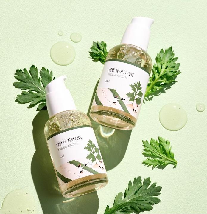 Round Lab Mugwort Calming Serum 50ml