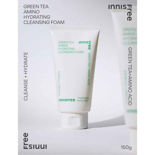 Innisfree Facial Cleansing Cream / Foam New Version 2023