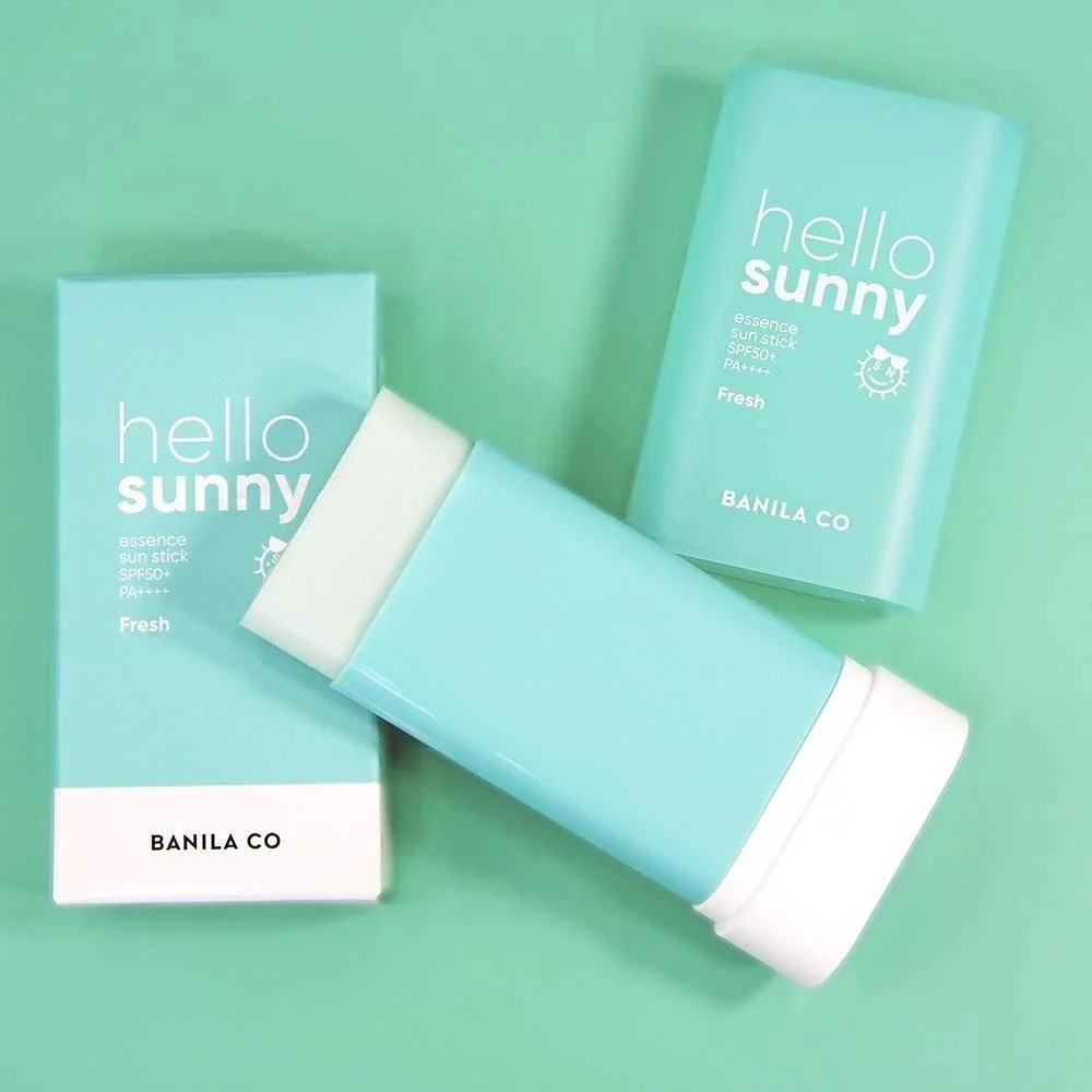 BANILA CO Hello Sunny Essence Sun Stick SPF50+ PA++++ Fresh 18.5g