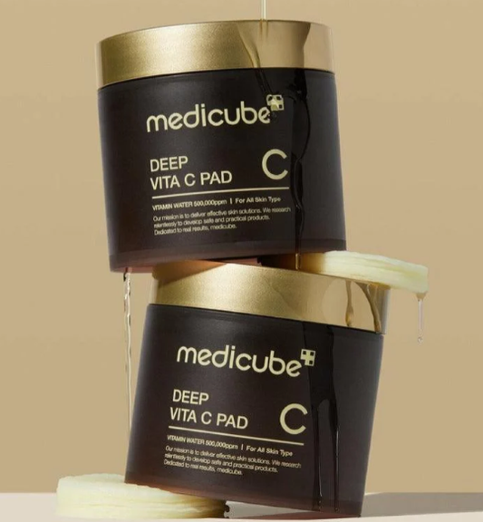 Medicube Deep Vita C Pad: The All-in-One Skincare Solution You Need