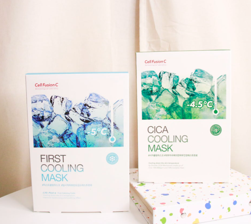 Cell Fusion C First Cooling Mask 5ea: The Secret to Revitalized, Glowing Skin