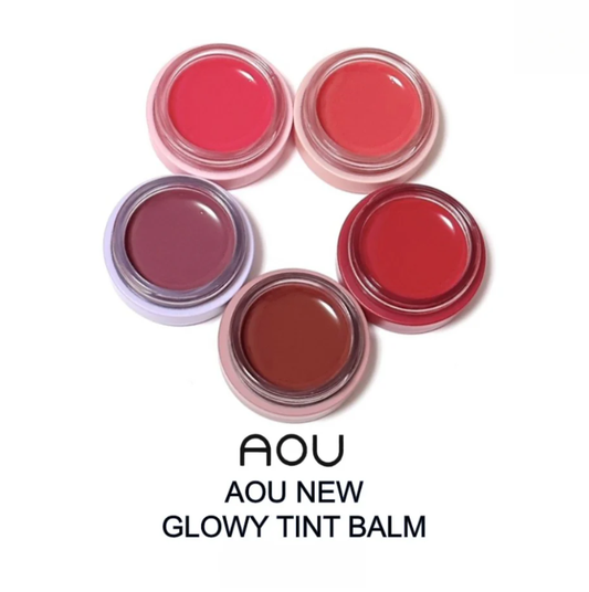 AOU Glowy Tint Balm: The Ultimate Lip Care and Color in One