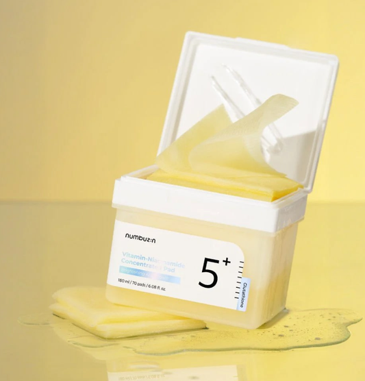 Brand Story of Numbuzin Pad No.5 Vitamin-Niacinamide Concentrated Numbuzin Pad No.5