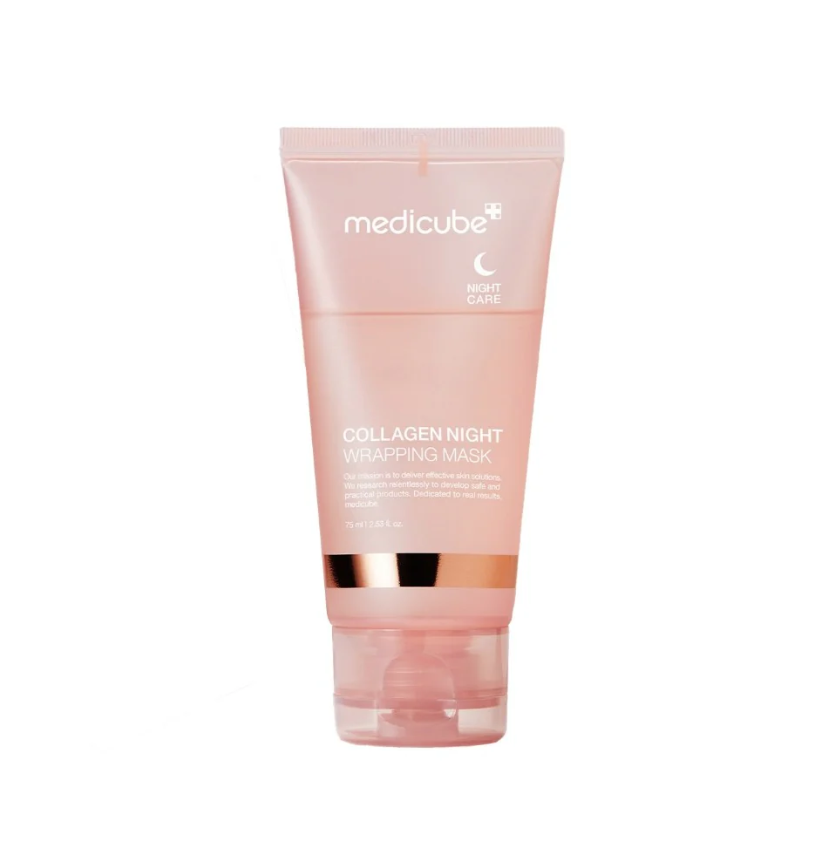 MEDICUBE COLLAGEN NIGHT WRAPPING MASK: Your Secret to Overnight Glow