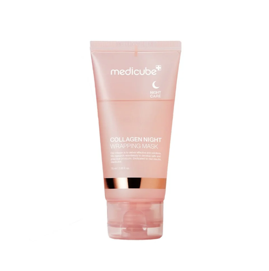 MEDICUBE COLLAGEN NIGHT WRAPPING MASK: Your Secret to Overnight Glow
