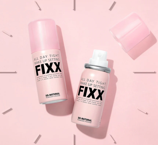 SO NATURAL ALL DAY TIGHT Makeup Setting Fixer: The Secret to Flawless, Long-Lasting Makeup