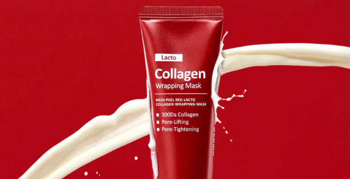 MEDI-PEEL Red Lacto Collagen Wrapping Mask: A Luxurious Skincare Experience