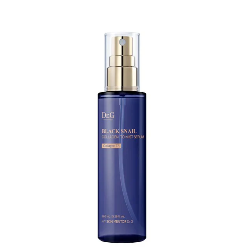 Dr.G Black Snail Collagen To Mist Serum Review