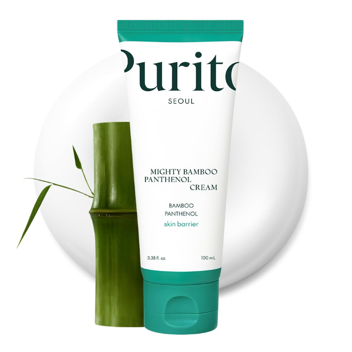 PURITO Bamboo Panthenol Cream: The Ultimate in Soothing, Hydration, and Skin Barrier Repair