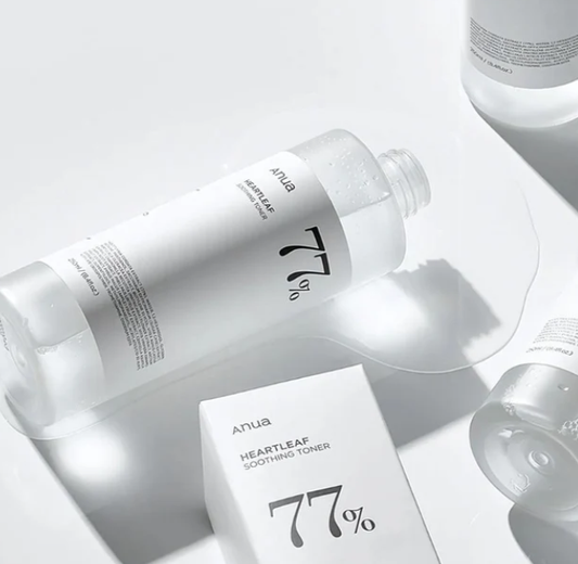 How the ANUA Houttuynia Cordata Series Transformed My Skin？