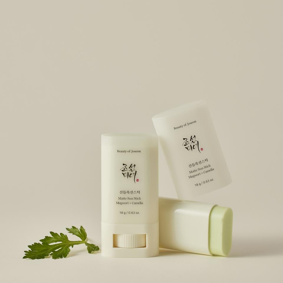 Beauty of Joseon Matte sun stick : Mugwort+Camelia 18g SPF50+PA++++