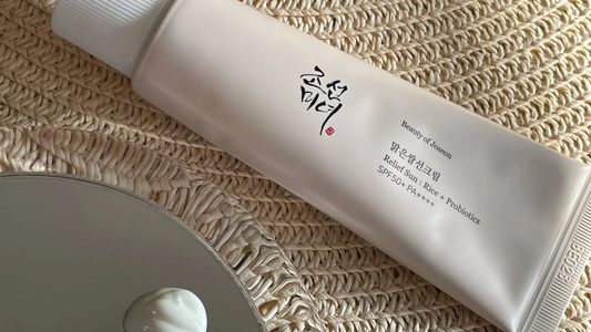 Beauty of Joseon Relief Sun: Rice + Probiotics Sunscreen SPF50+PA++++