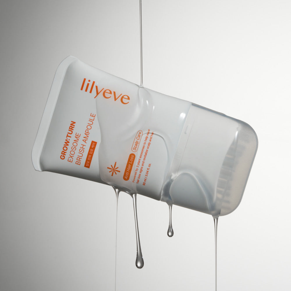 LILYEVE Grow:Turn scalp care serum texture