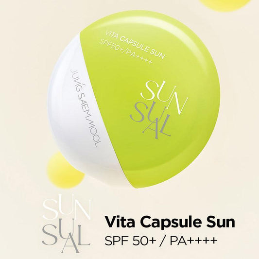 JUNG SAEM MOOL SUN SUAL Vita Capsule Sun SPF 50+ PA++++ 50ml