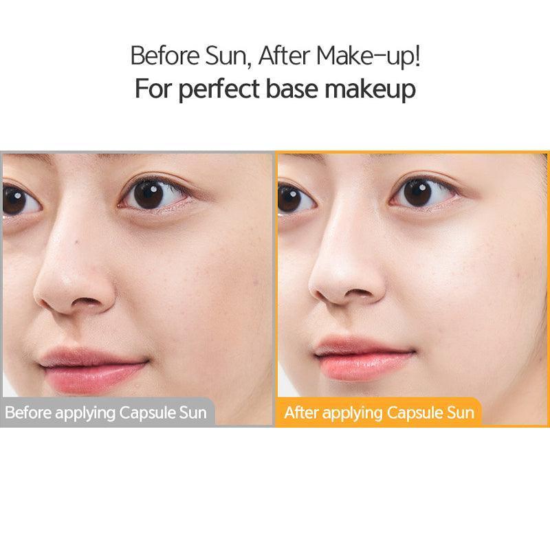 JUNG SAEM MOOL SUN SUAL Vita Capsule Sun SPF 50+ PA++++ 50ml