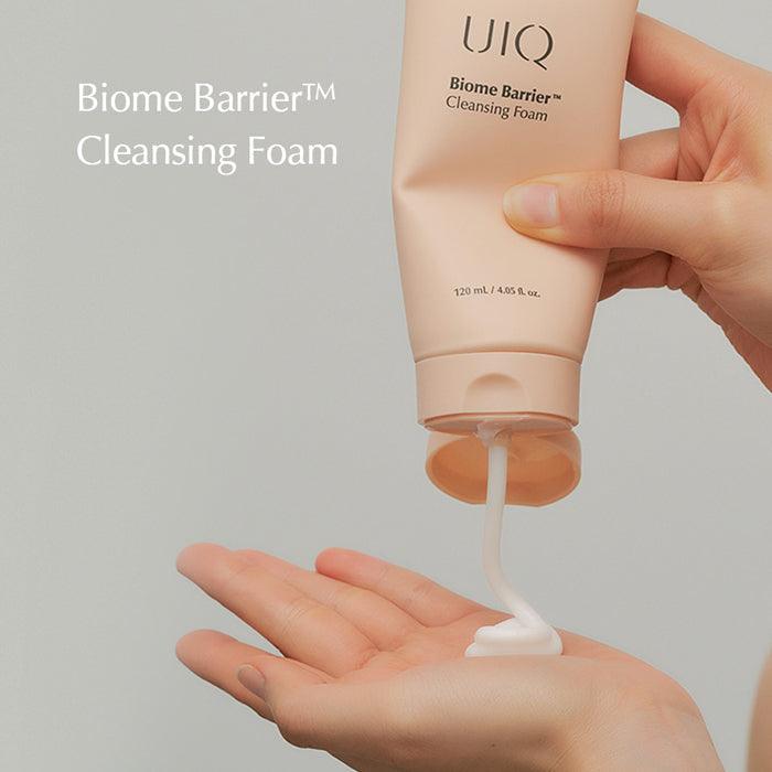 UIQ Biome Barrier Cleansing Foam 120ml