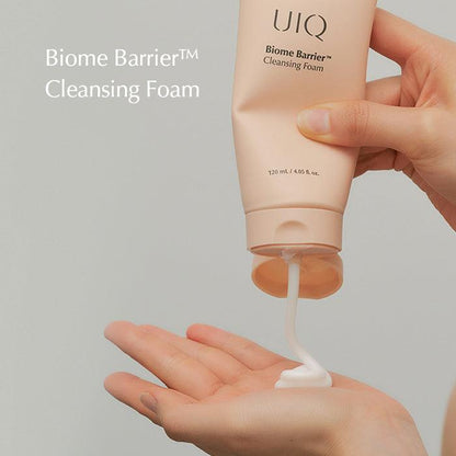 UIQ Biome Barrier Cleansing Foam 120ml