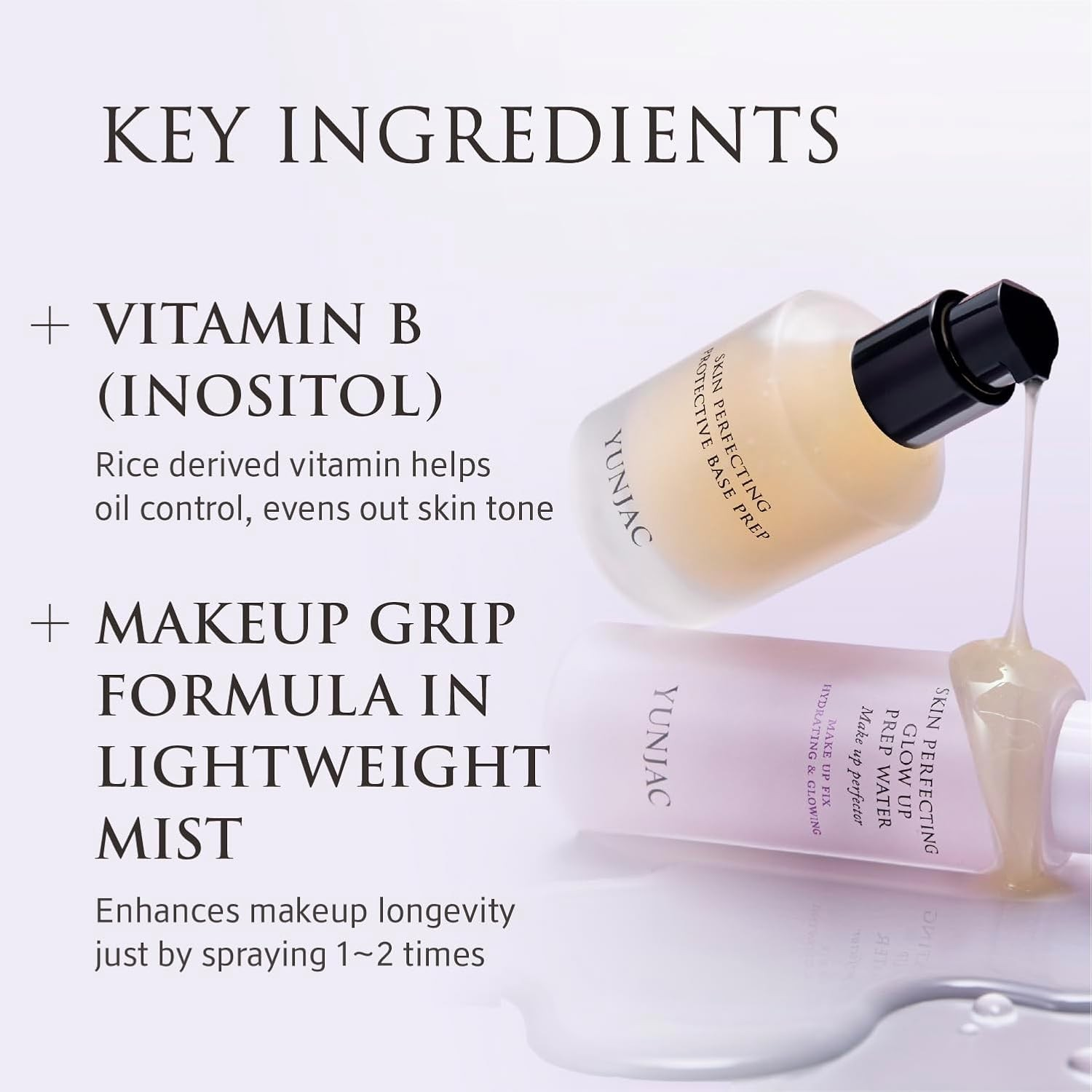 YUNJAC Skin Perfecting Glow Up Prep Water 50ml