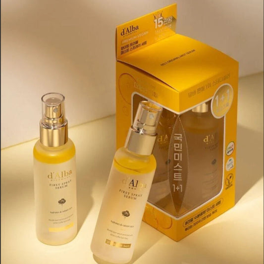 d'Alba White Truffle First Spray Serum 100ml Double Pack