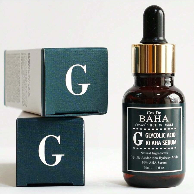 Cos De BAHA Glycolic Acid 10% AHA Serum 30ml