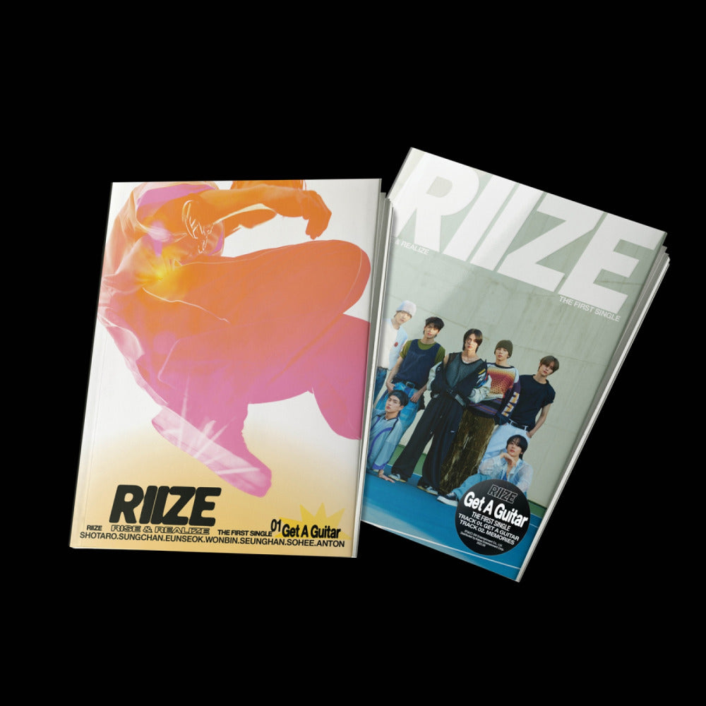 RIIZE 1st Single Album [ Get a Guitar ]