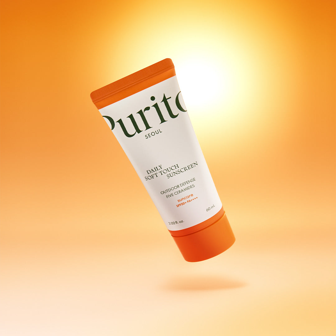 PURITO Daily Soft Touch Sunscreen 60ml (SPF 50+ PA++++)