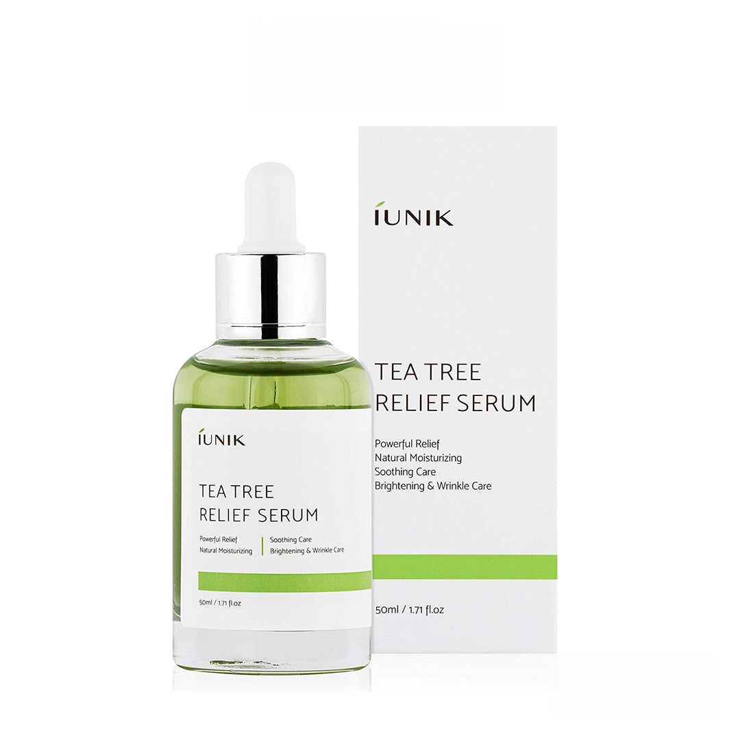 (iUNIK) Tea Tree Relief Serum 50ml