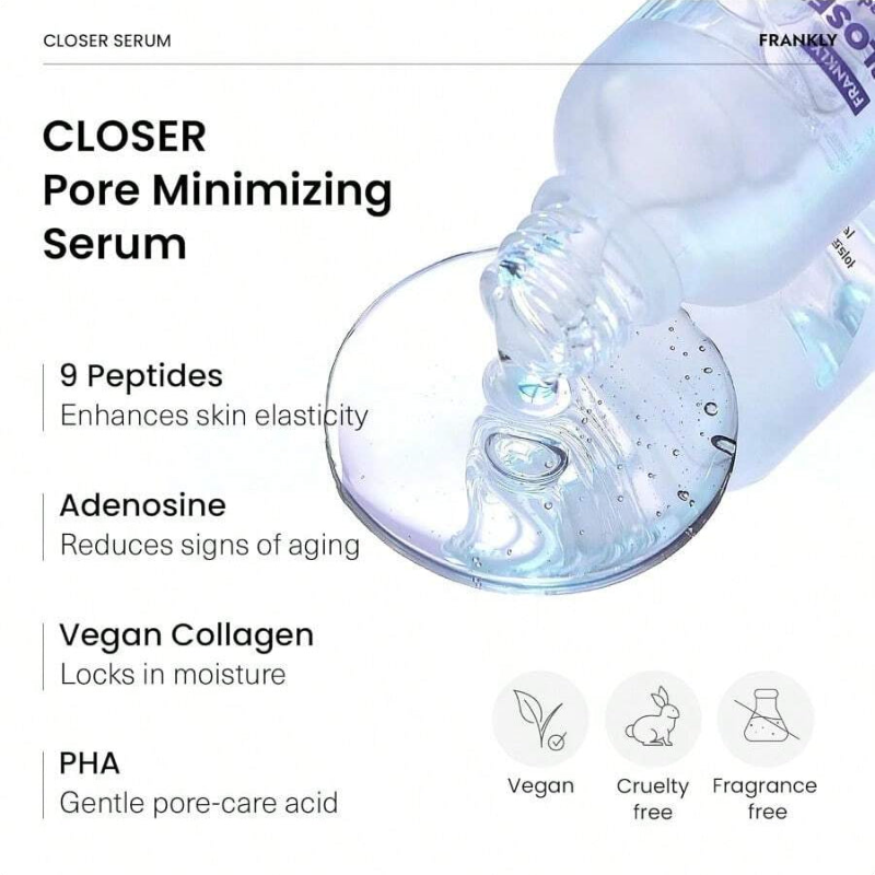 FRANKLY Closer Serum Jumbo 60ml