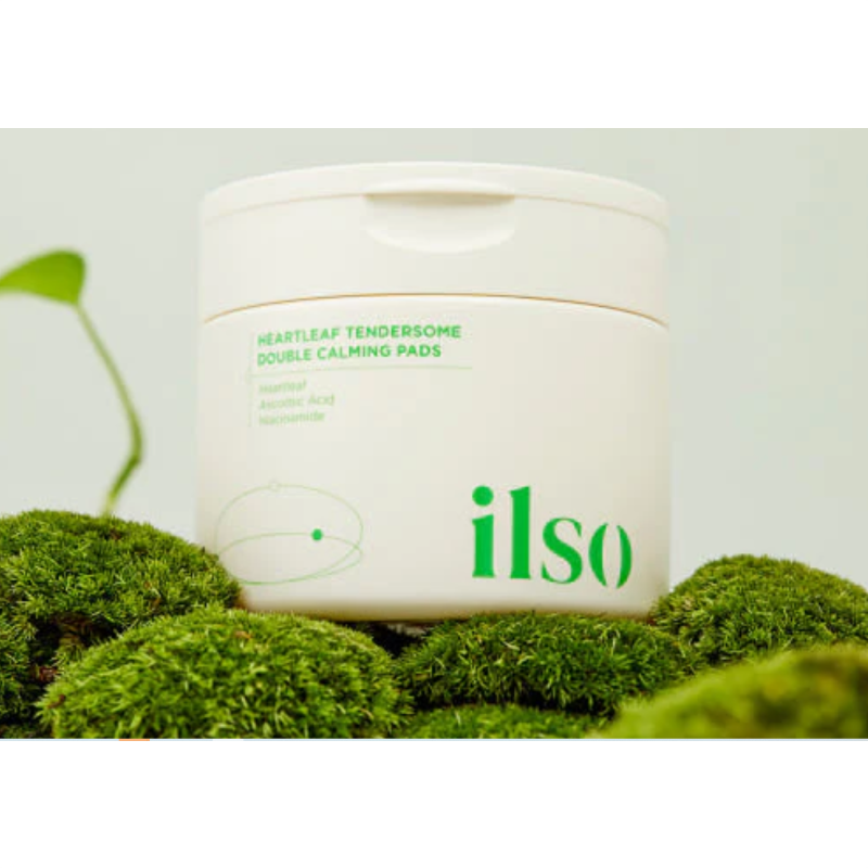 ilso Heartleaf Tendersome Double Calming Pad 60Pads 320g (11.28oz)
