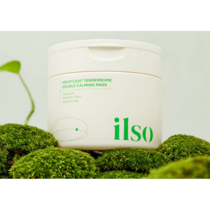 ilso Heartleaf Tendersome Double Calming Pad 60Pads 320g (11.28oz)