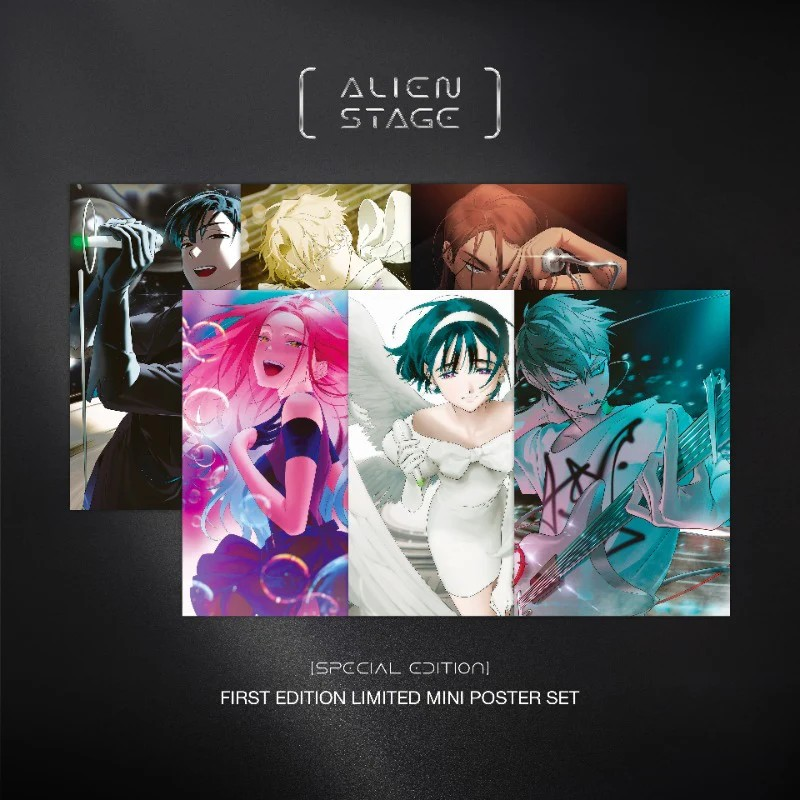ALIEN STAGE ARTBOOK 特別版 グッズ-イラスト集】ALIEN STAGE ARTBOOK ALIEN STAGE ARTBOOK 特別版 グッズ-イラスト集】ALIEN STAGE ARTBOOK