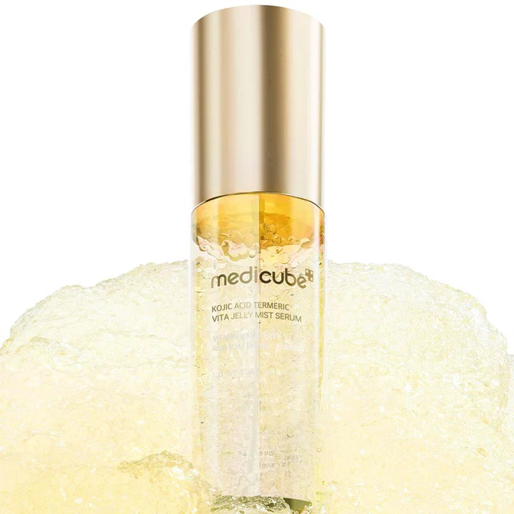 medicube Kojic Acid Turmeric Vita Jelly Mist Serum 100ml