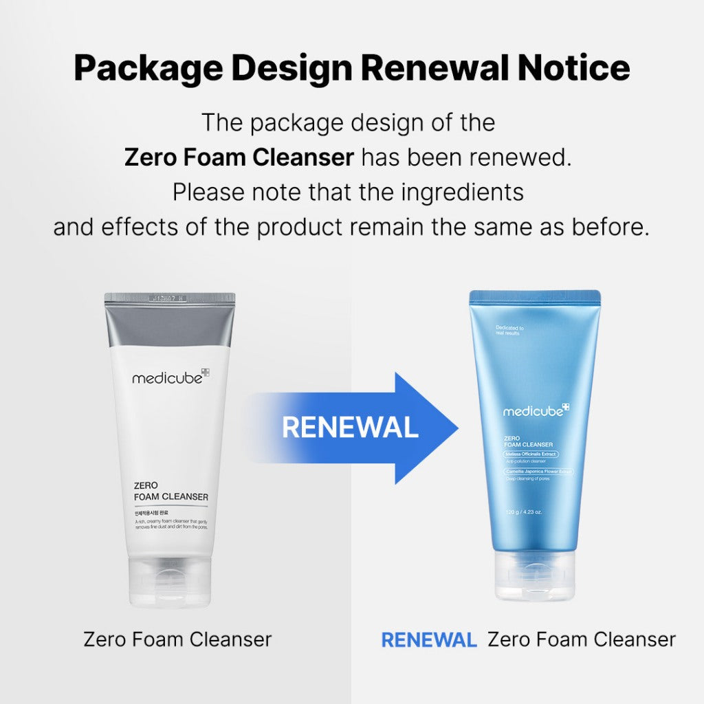 Zero Foam Cleanser 120g