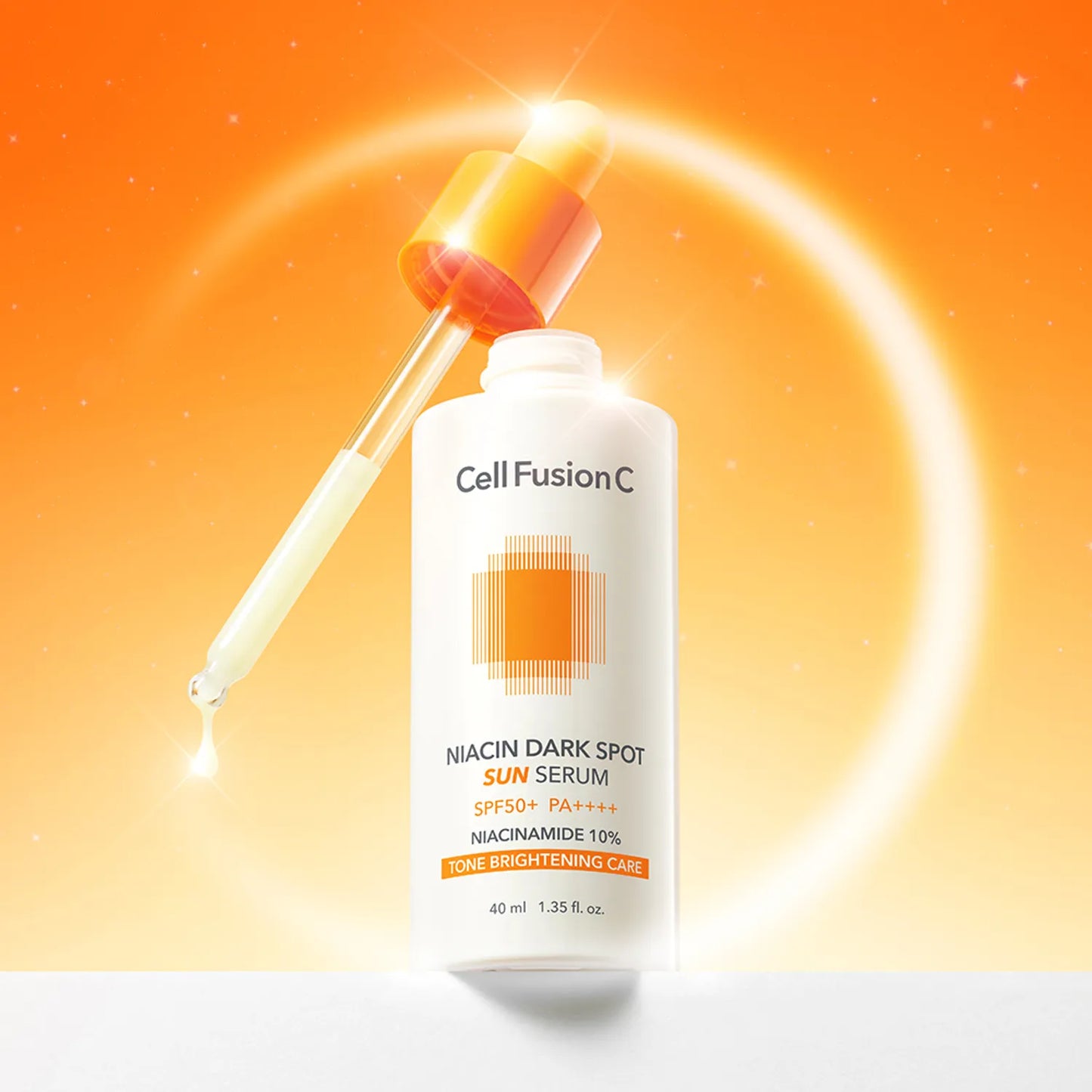 Cell Fusion C Niacin Dark Spot Sun Serum 40ml
