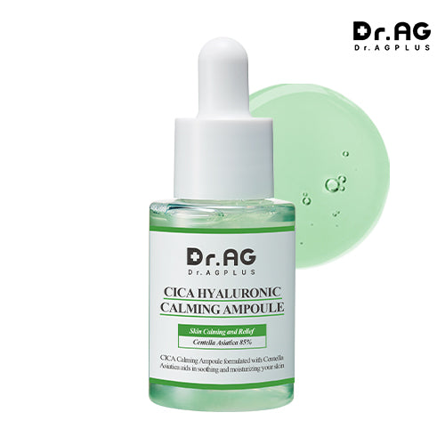 Dr.AG Cica Hyaluronic Calming Ampoule 30ml