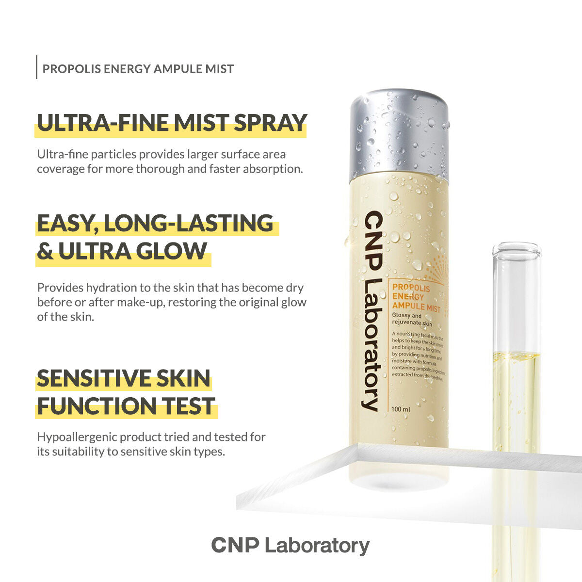 CNP Laboratory Propolis Energy Ampule Mist 100ml